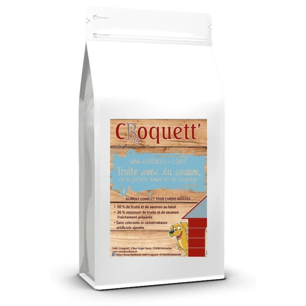 Croquette light truite et saumon