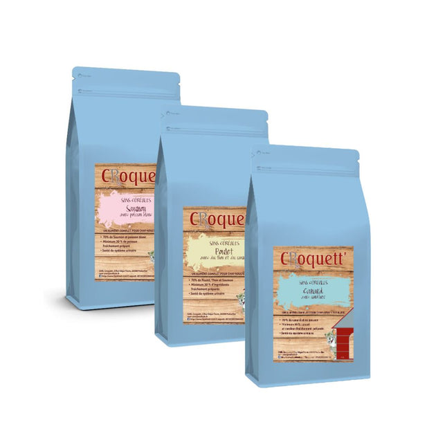 Découverte goulue 3 recettes