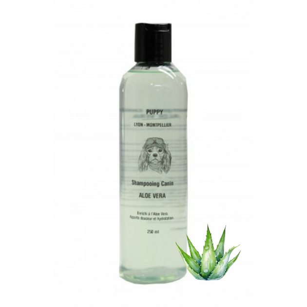 Shampooing Aloe Vera