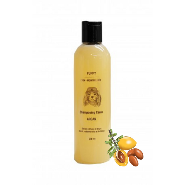 Shampooing argan