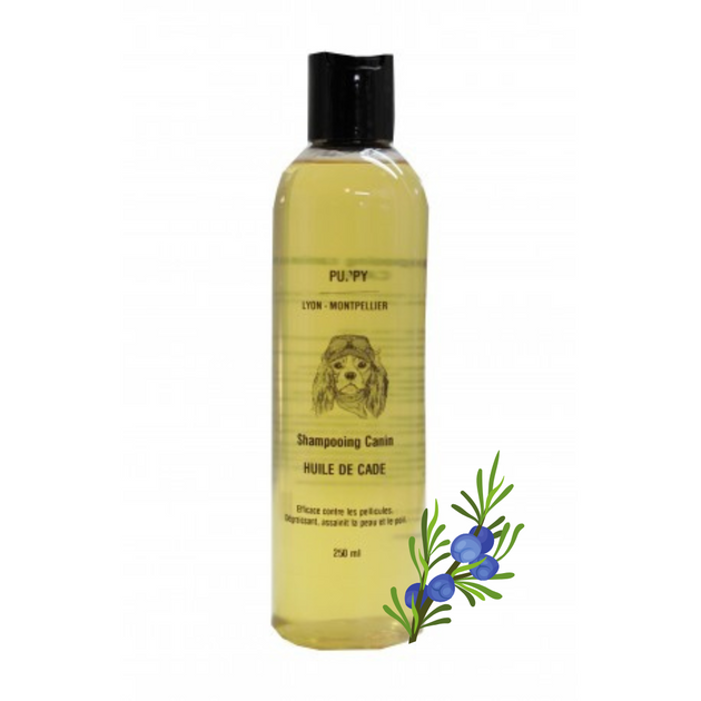 Shampooing huile de cade