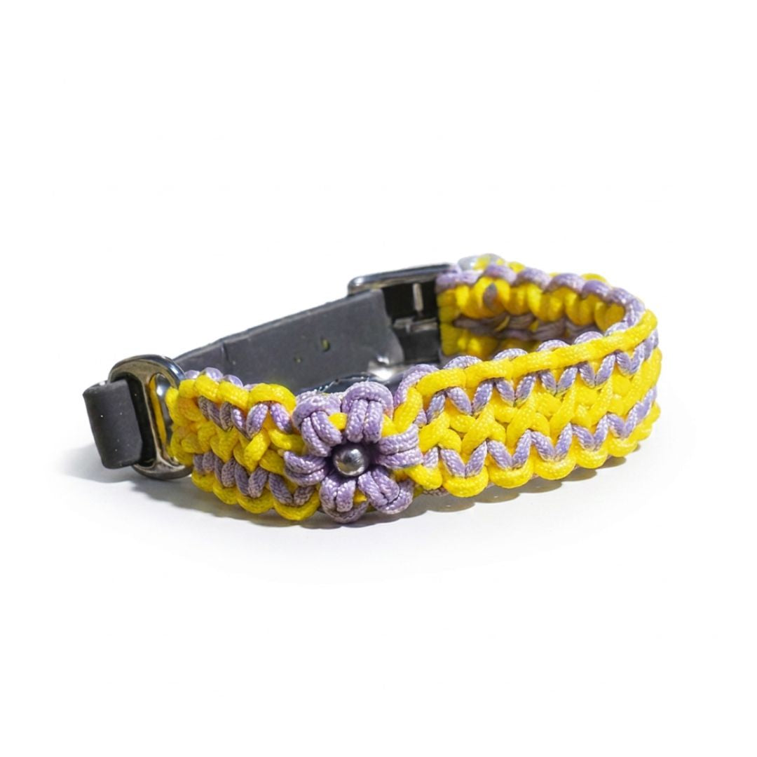 Collier Bastien avec fleur