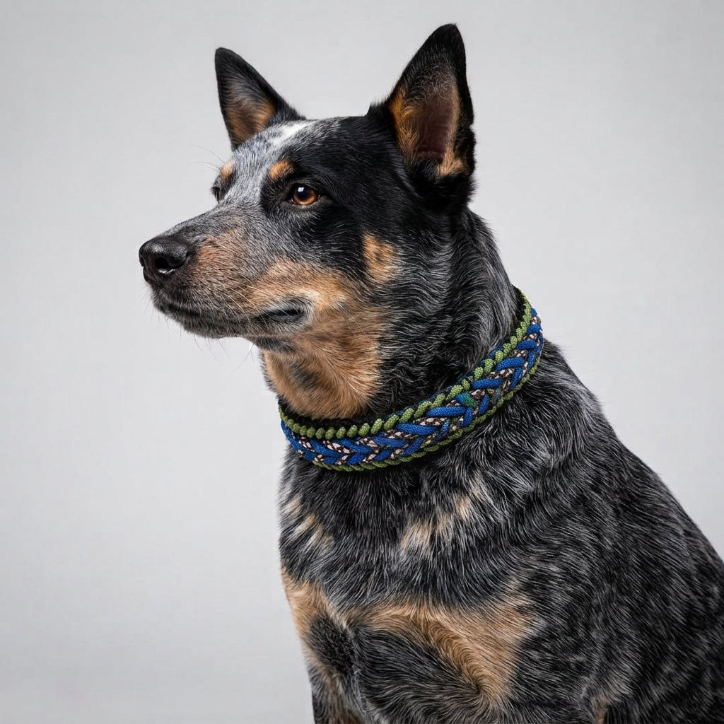 Collier Maïka Bleu et vert