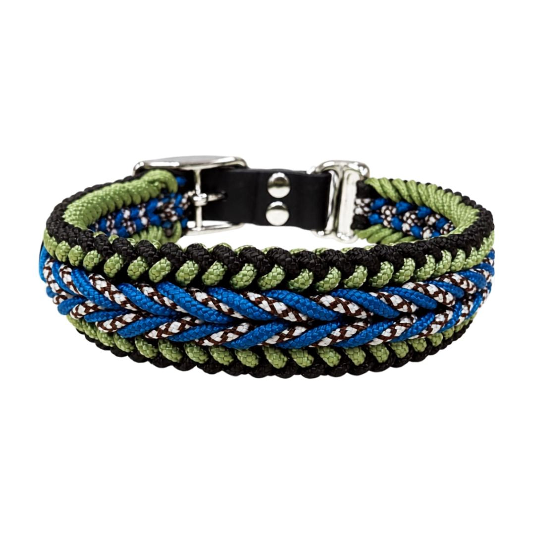 Collier Maïka Bleu et vert