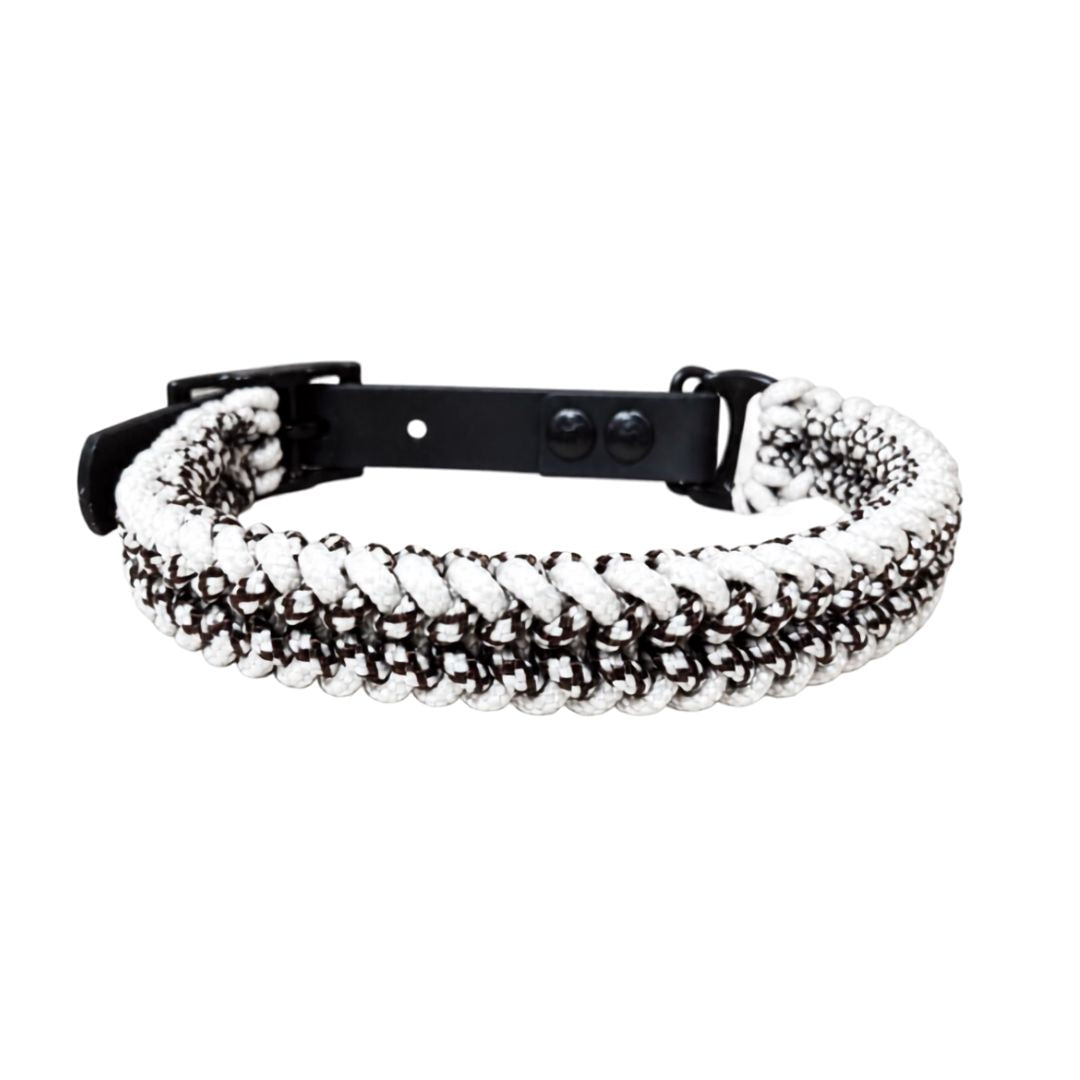 Collier Axel Beige et marron