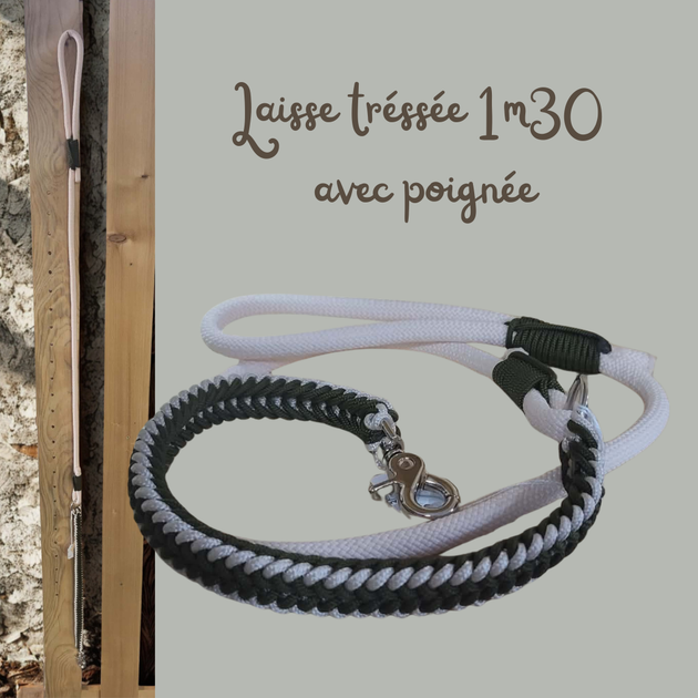 Laisse tréssée