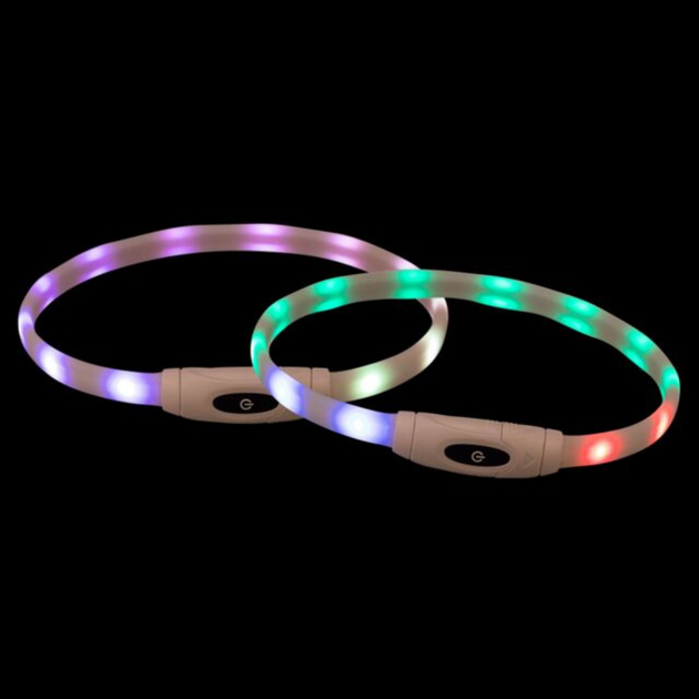 Collier lumineux multicolor