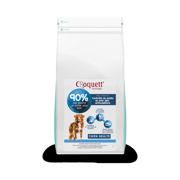 Croquette Articulation et contrôle du poids