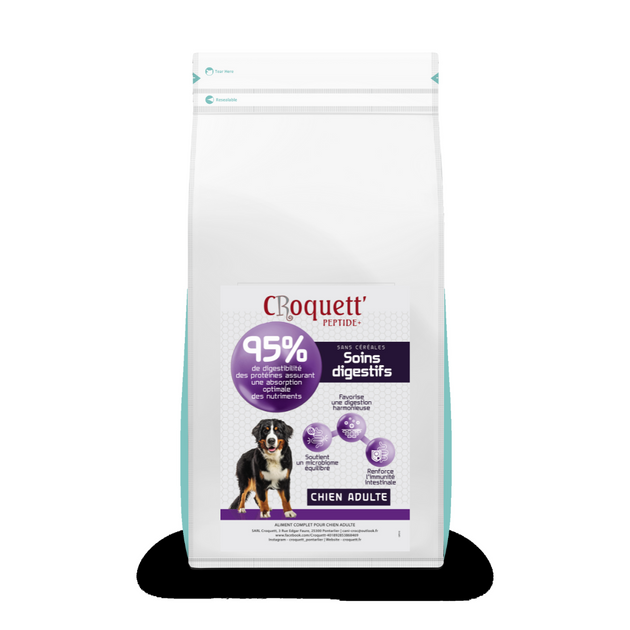 Croquette gastro-intestinale et digestion