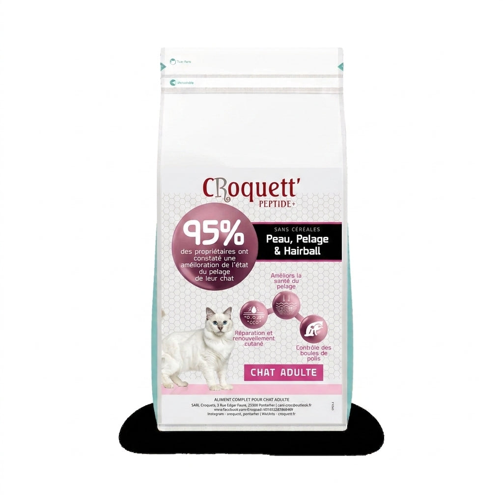 Croquette soin de la peau