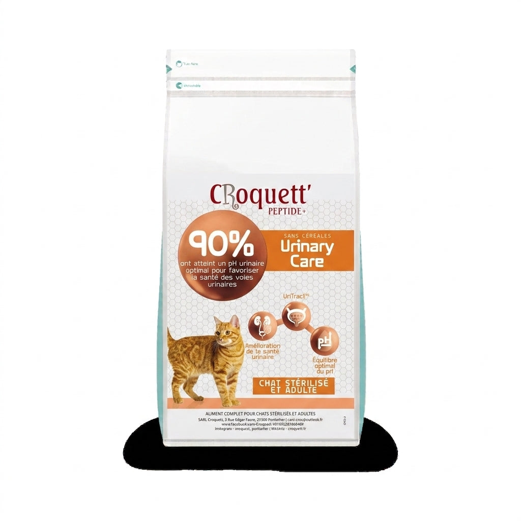 Croquette soin urinaire - stérilisé