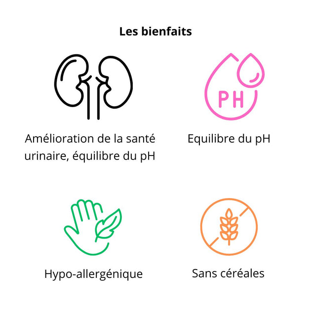 Croquette soin urinaire - stérilisé