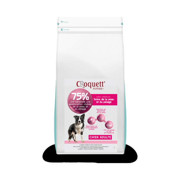 Croquette soins de la peau et du pelage