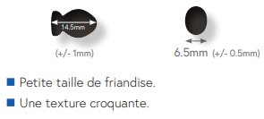Friandises Croquett' sans céréales 80% poisson
