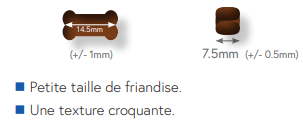 Friandises Croquett' sans céréales 80% volaille