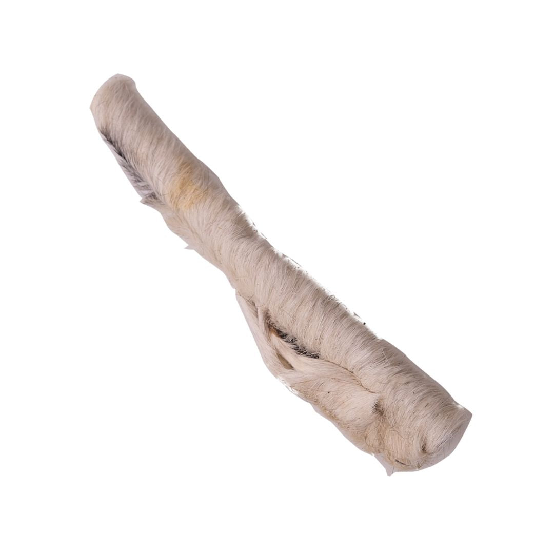 Peau de boeuf avec poils