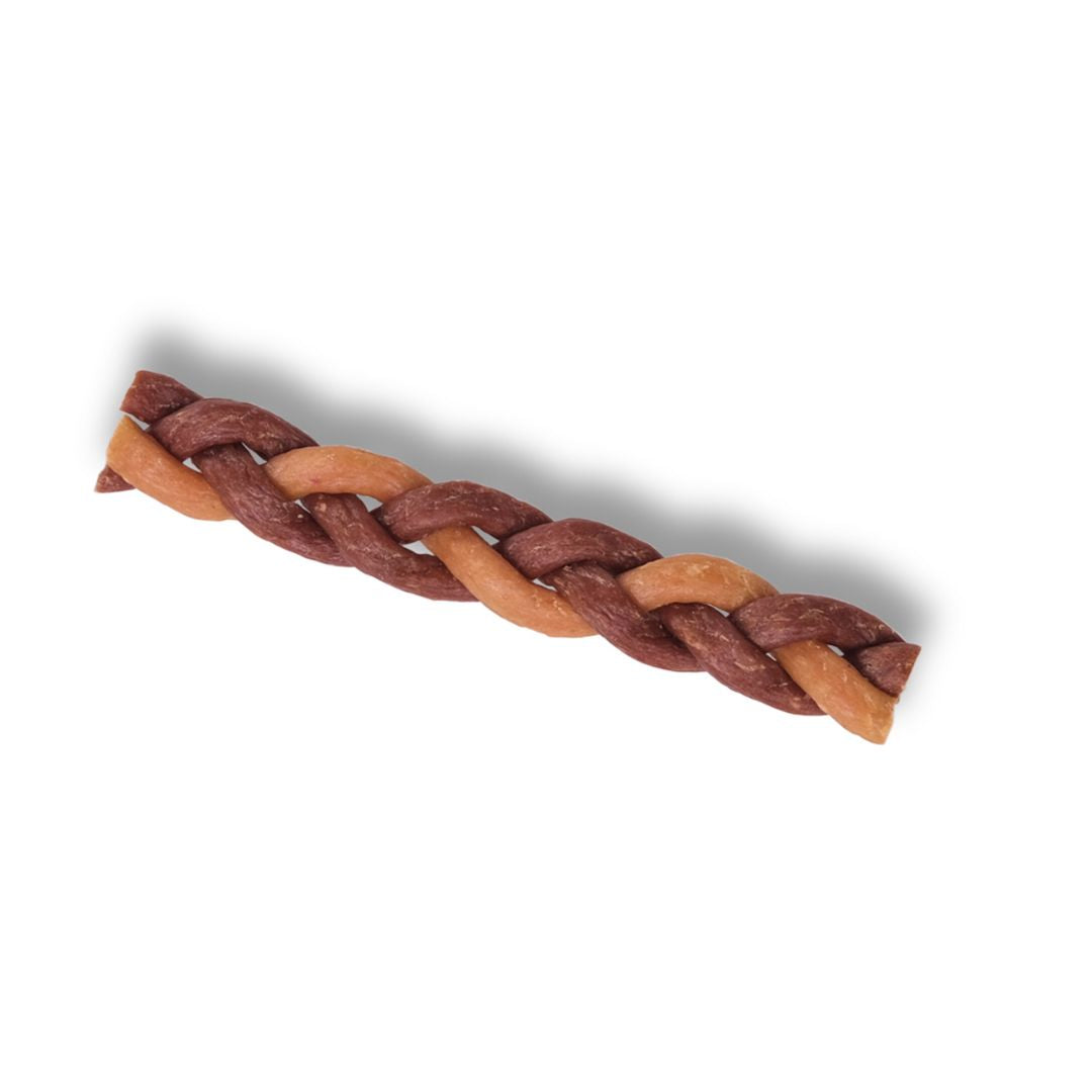 Torsade poulet et canard 16cm