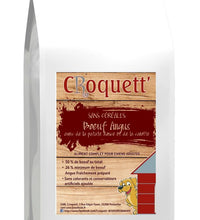 CROQUETT ADULTE BOEUF 12KG Croquett'